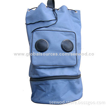 Big beach bags with speaker